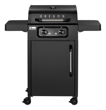 Mr. Gardener Elektrogrill Oregon, 50 x 39 cm, 4500 W, schwarz, 9751